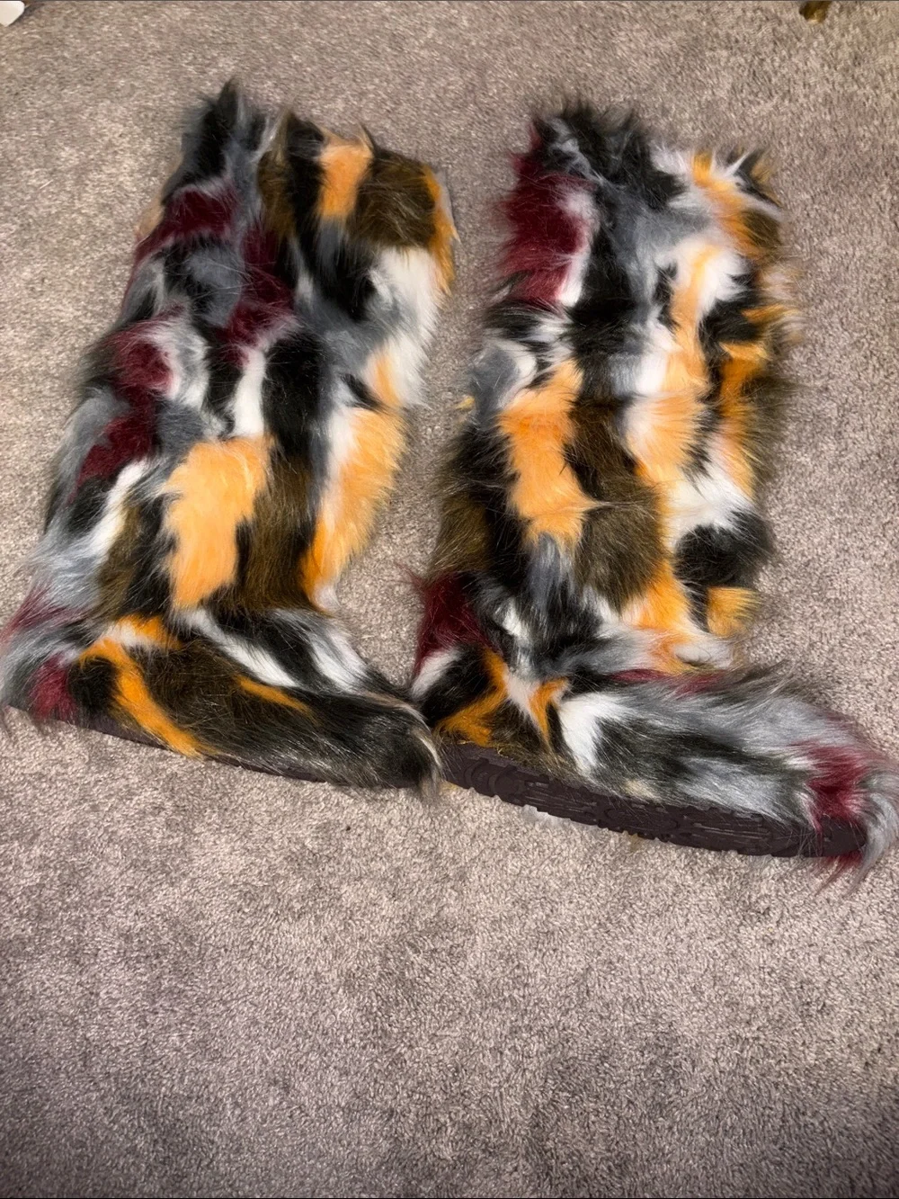 N/A bold faux